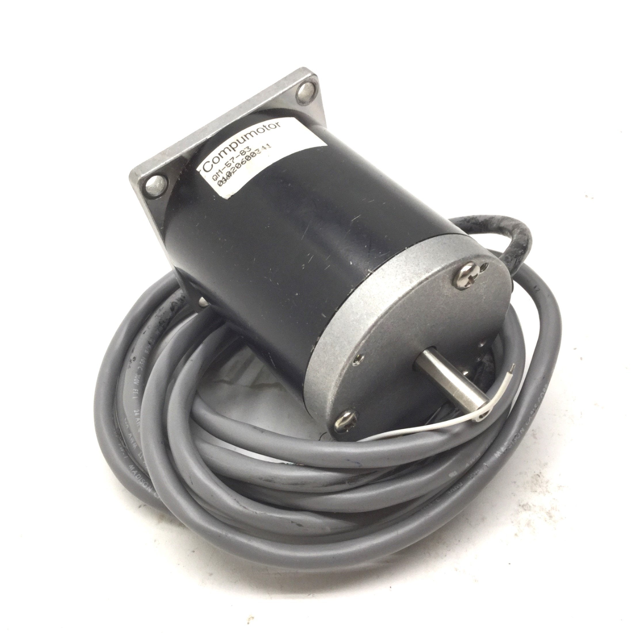 Parker QM-57-83 Compumotor Stepper Motor, 1/4