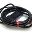 Used Keyence FS-T22 Fiber Optic Photoelectric Sensor Amplifier 12-24VDC NPN