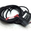 Used Keyence FS-T22 Fiber Optic Photoelectric Sensor Amplifier 12-24VDC NPN