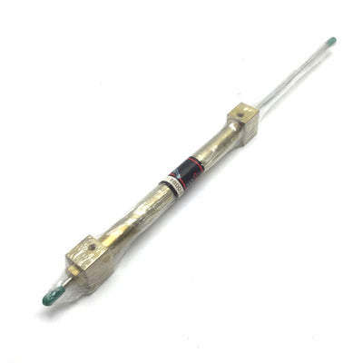 New Clippard 9BDD-5 Double-Rod Brass Cylinder, Bore: 9/16", Stroke: 5", Ports: 10-32