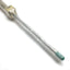 New Clippard 9BDD-5 Double-Rod Brass Cylinder, Bore: 9/16", Stroke: 5", Ports: 10-32