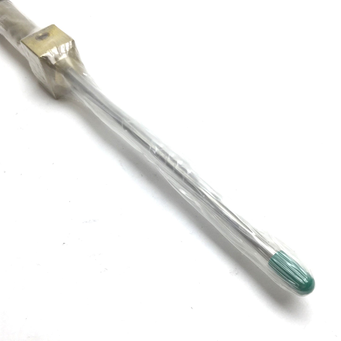 New Clippard 9BDD-5 Double-Rod Brass Cylinder, Bore: 9/16", Stroke: 5", Ports: 10-32