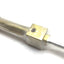 New Clippard 9BDD-5 Double-Rod Brass Cylinder, Bore: 9/16", Stroke: 5", Ports: 10-32