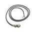 Used Omron E2E-X1R5E2 Proximity Sensor, Range: 1.5mm, Barrel: M8, 12-24VDC, 3' Cable