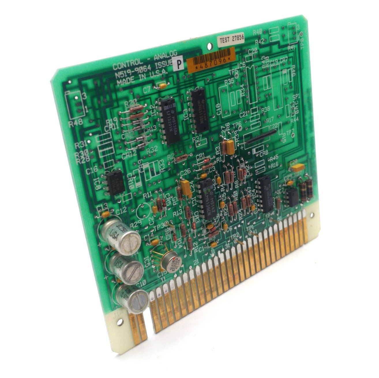 Used Perkin Elmer N519-9064 Thermogravimetric Analyzer Analog Control Board for TGA-7