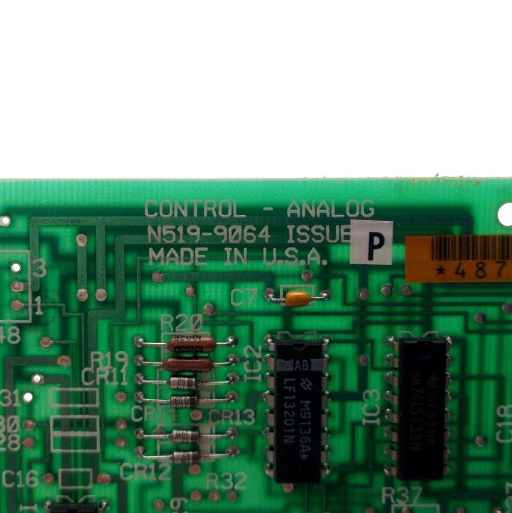Used Perkin Elmer N519-9064 Thermogravimetric Analyzer Analog Control Board for TGA-7