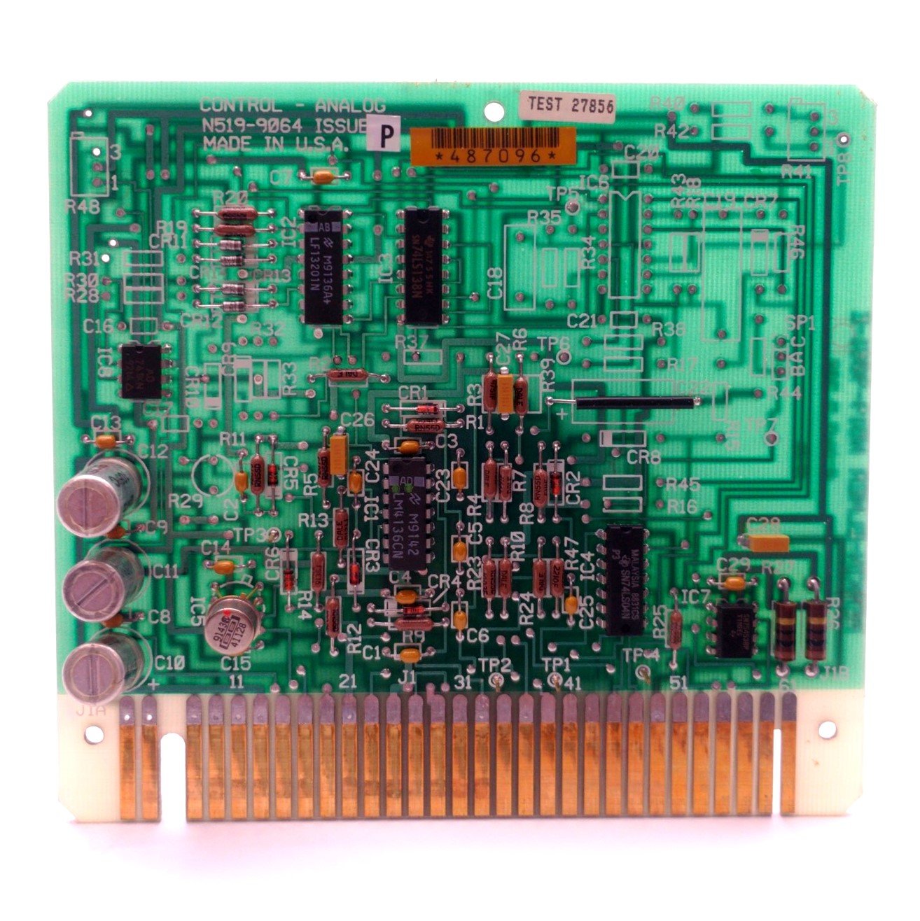 Used Perkin Elmer N519-9064 Thermogravimetric Analyzer Analog Control Board for TGA-7