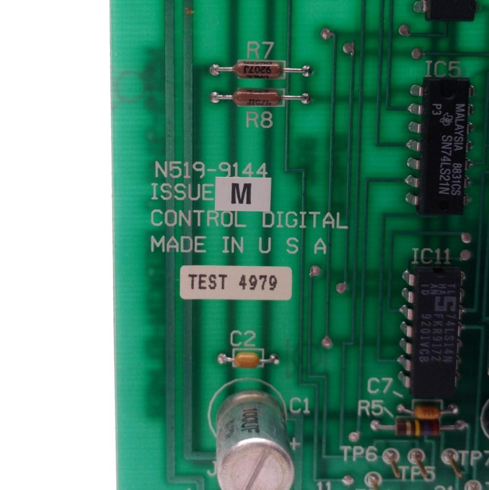 Used Perkin Elmer N519-9144 Thermogravimetric Analyzer Digital Control Board, TGA-7