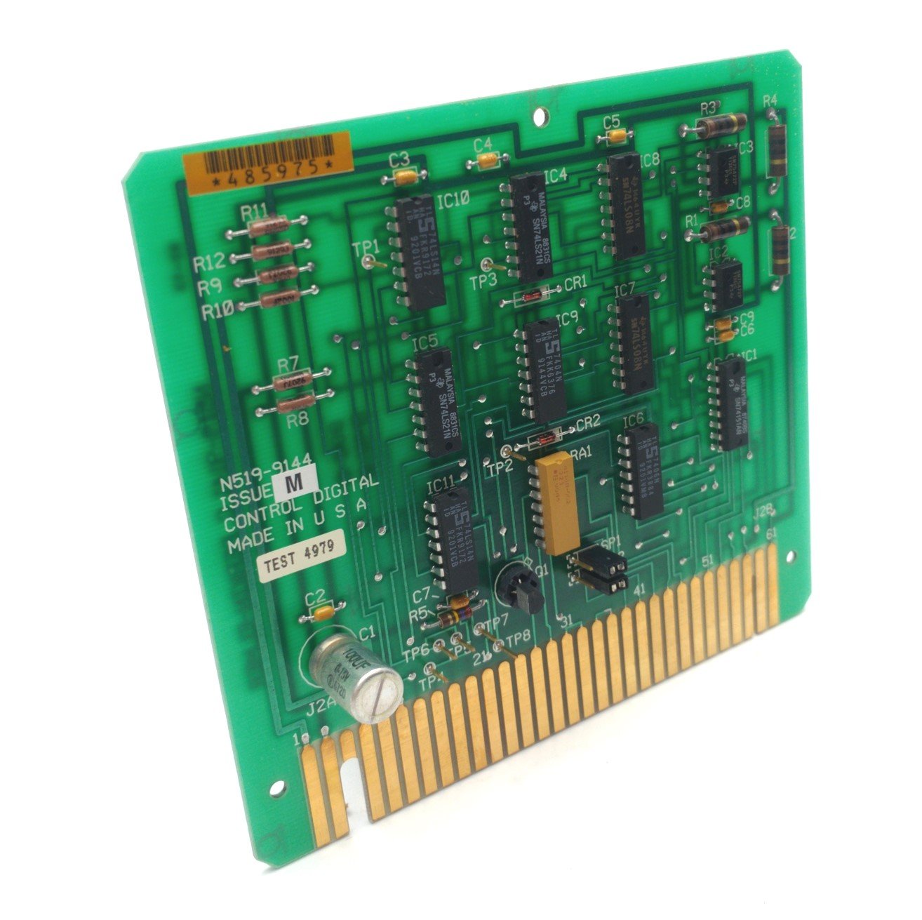 Used Perkin Elmer N519-9144 Thermogravimetric Analyzer Digital Control Board, TGA-7