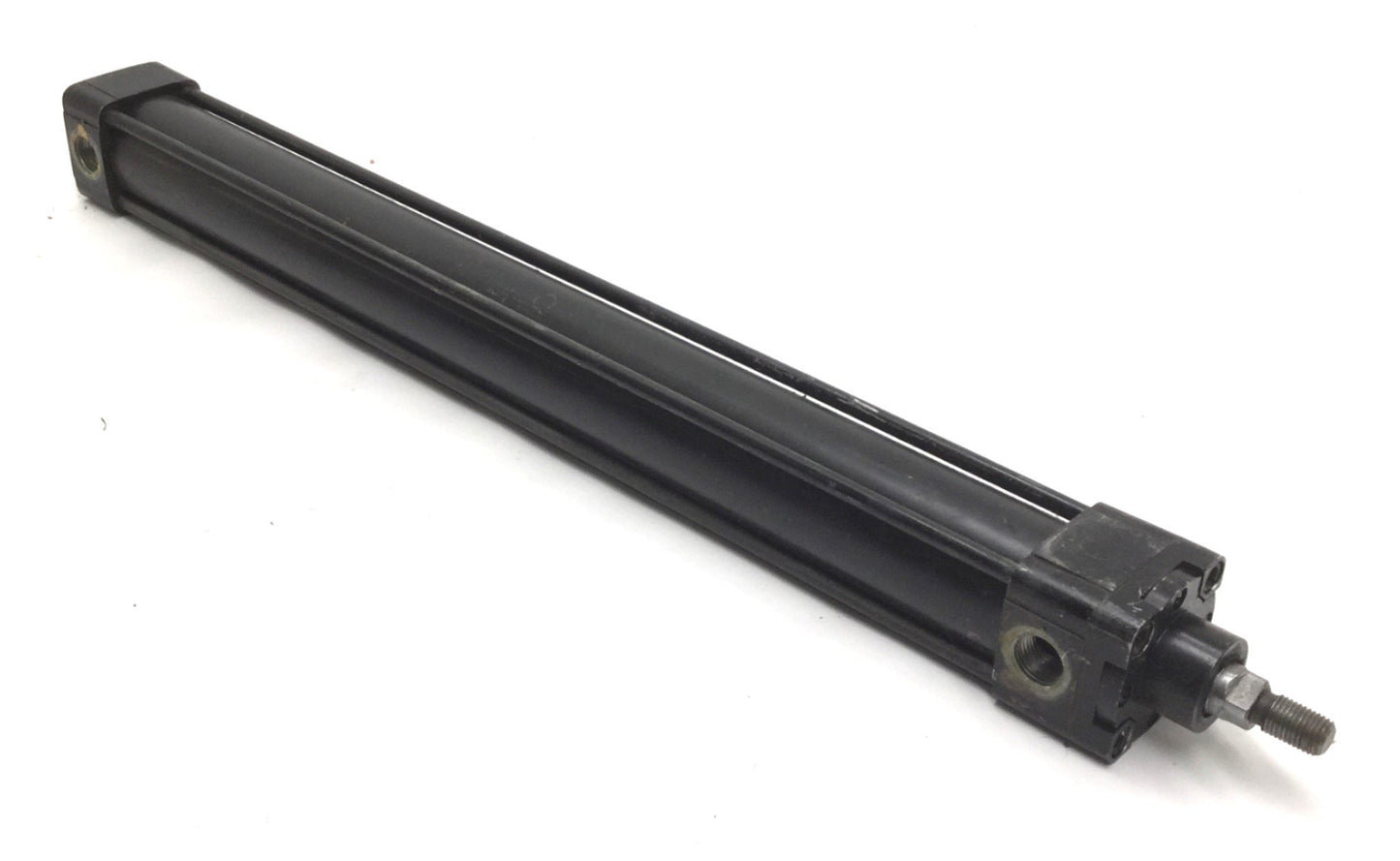 Used Pneumatic Air Cylinder Ports: 3/8" NPT, Stroke: 16", Rod Diameter: 5/8"