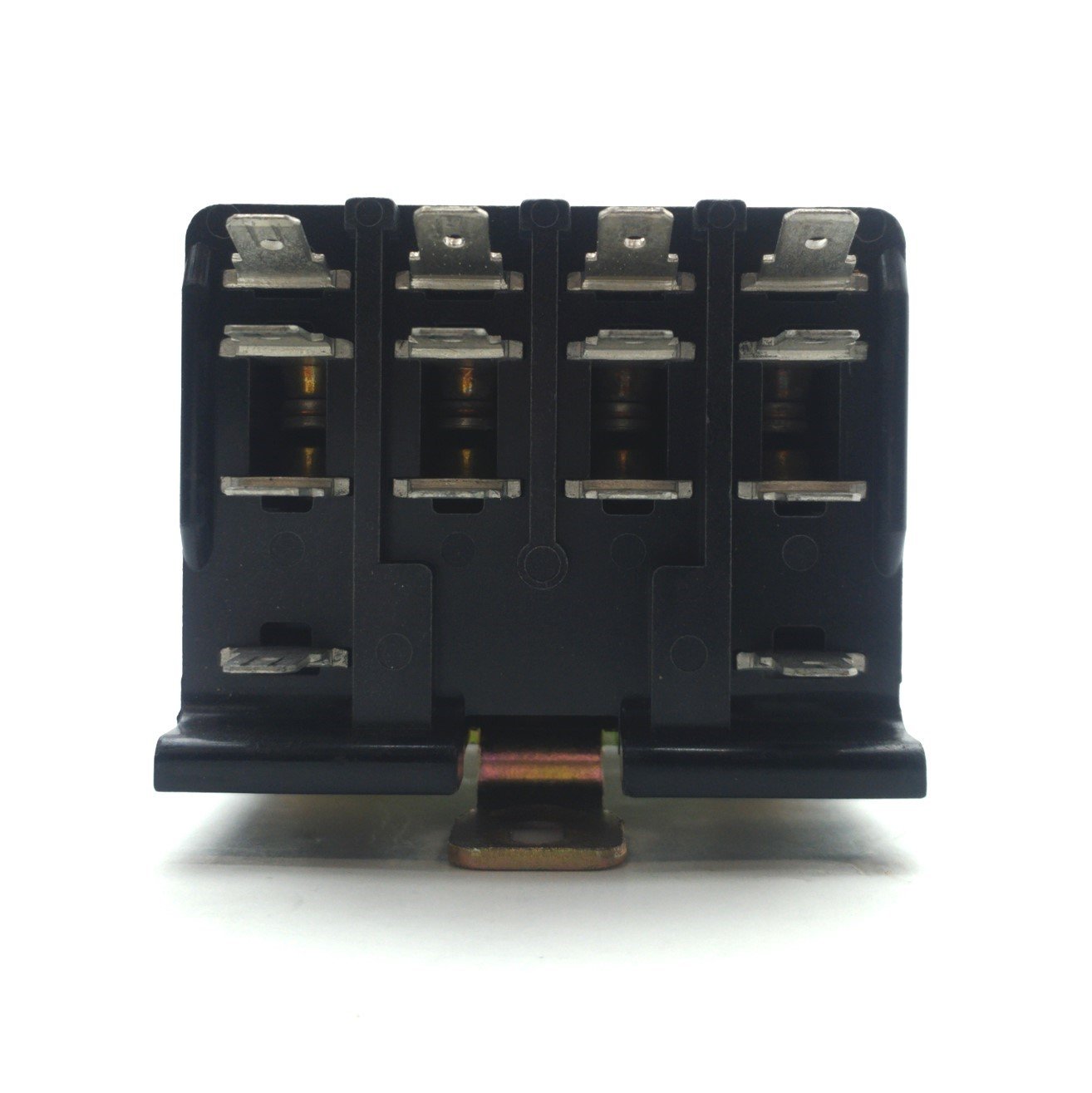 Used Potter Brumfield PMT-17DY-24 Power Relay 4PDT-NO 240VAC 25A Contacts 24VDC Coil