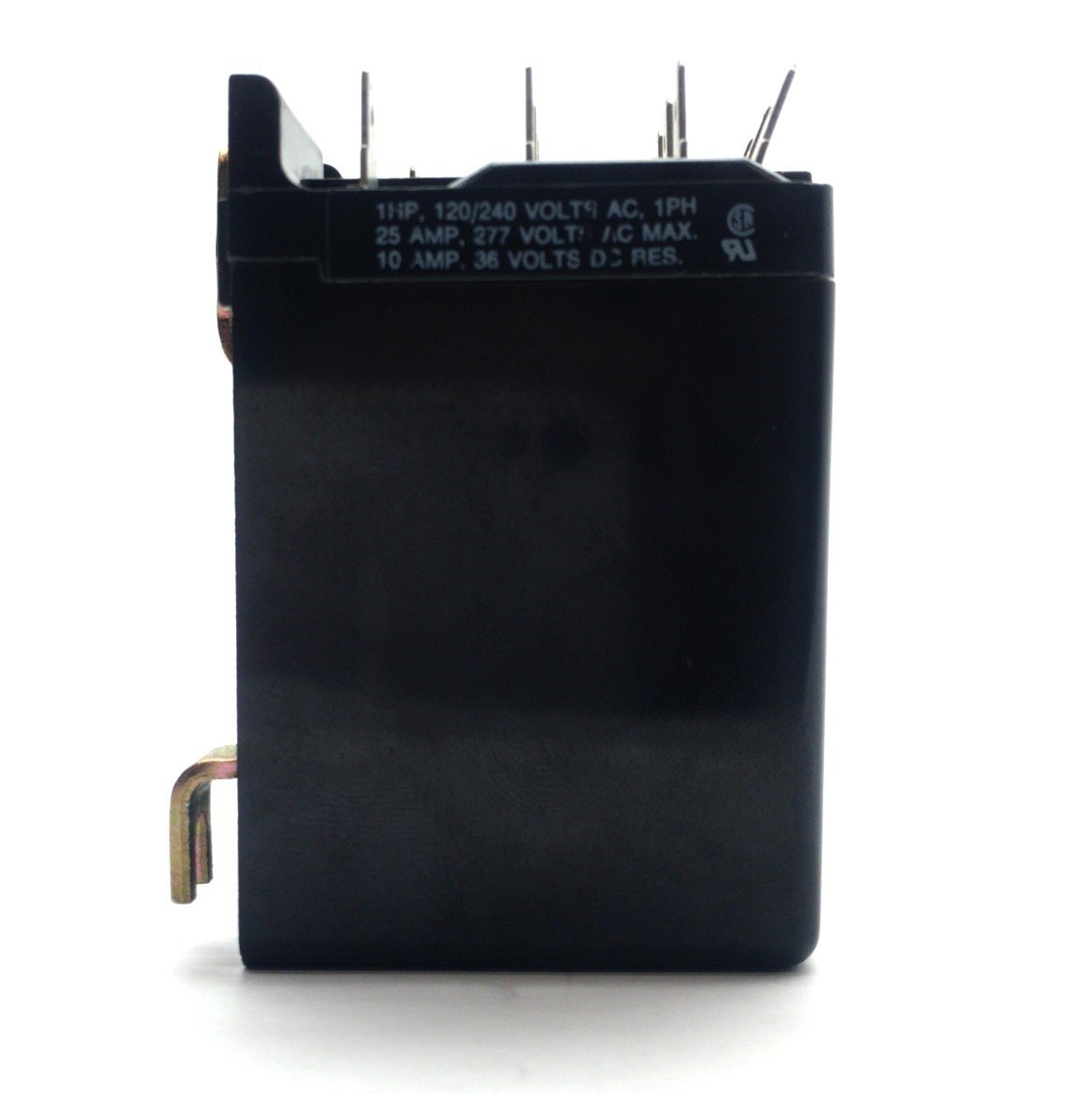Used Potter Brumfield PMT-17DY-24 Power Relay 4PDT-NO 240VAC 25A Contacts 24VDC Coil
