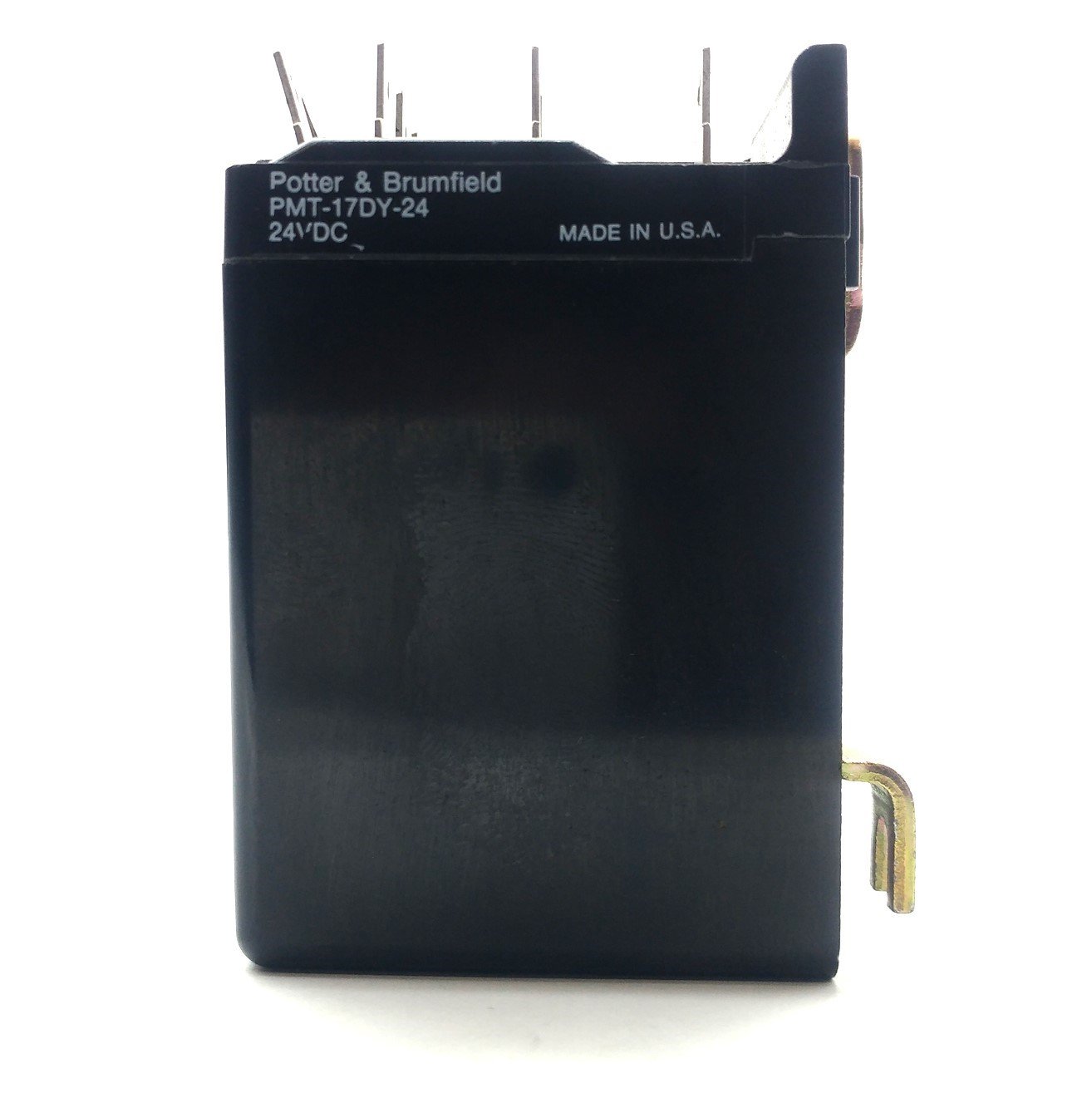 Used Potter Brumfield PMT-17DY-24 Power Relay 4PDT-NO 240VAC 25A Contacts 24VDC Coil