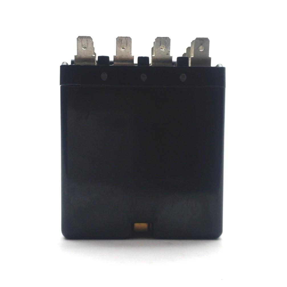 Used Potter Brumfield PMT-17DY-24 Power Relay 4PDT-NO 240VAC 25A Contacts 24VDC Coil