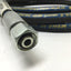 New – Open box Pirtek PFMU25-06 3/8" Braided Rubber Hydraulic Hose 3600psi, 12ft Long, G3/8