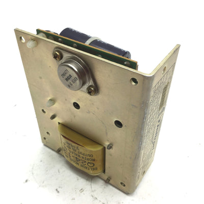 Used Deltron VQ24-1.2 Power Supply, In: 105-250VAC, Out: 24VDC 1.2A