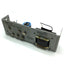 Used Condor E24-7.2 Power Supply In: 115/230VAC 47-440Hz Out: 24VDC 7.2A