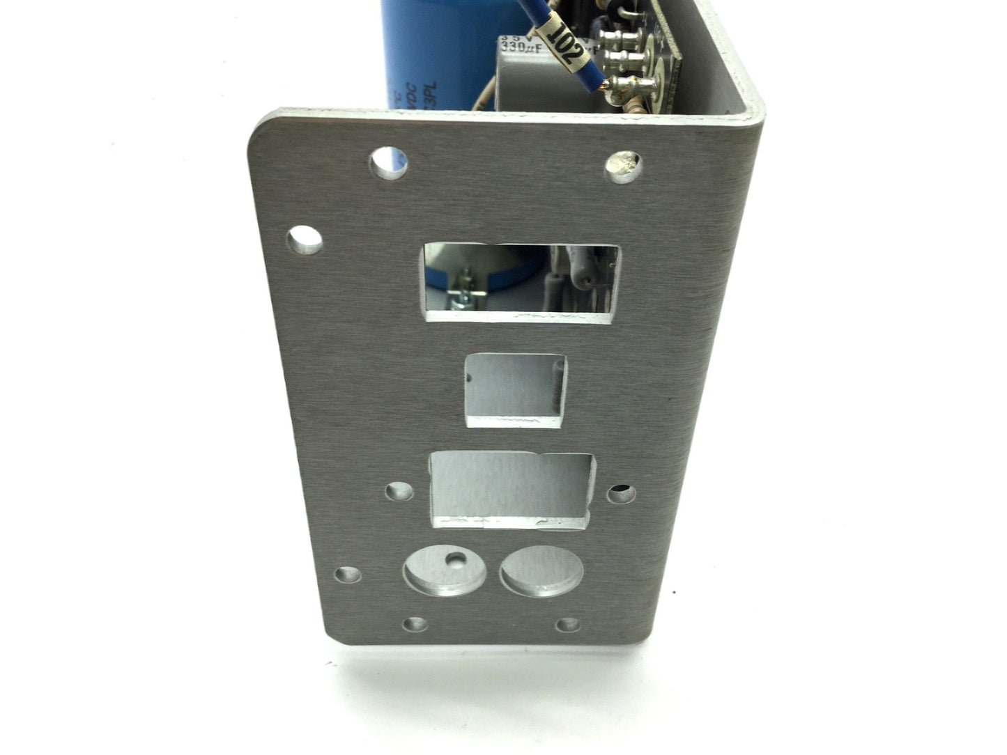 Used Condor E24-7.2 Power Supply In: 115/230VAC 47-440Hz Out: 24VDC 7.2A