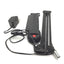 Used Dazor 118V-60HZ-0.3A World-Lite w/Flexible Arm, 118V, 60Hz, Missing Bulb