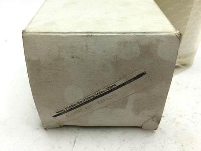 New Parker Watts EKF601L Pneumatic Coalescer Pre-Filter Element Kit