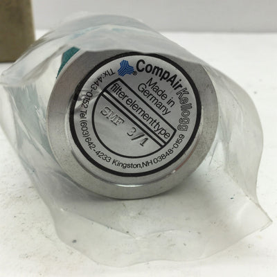 New CompAir Kellogg SMF 3/1 Pneumatic Coalescer Pre-Filter Element Kit
