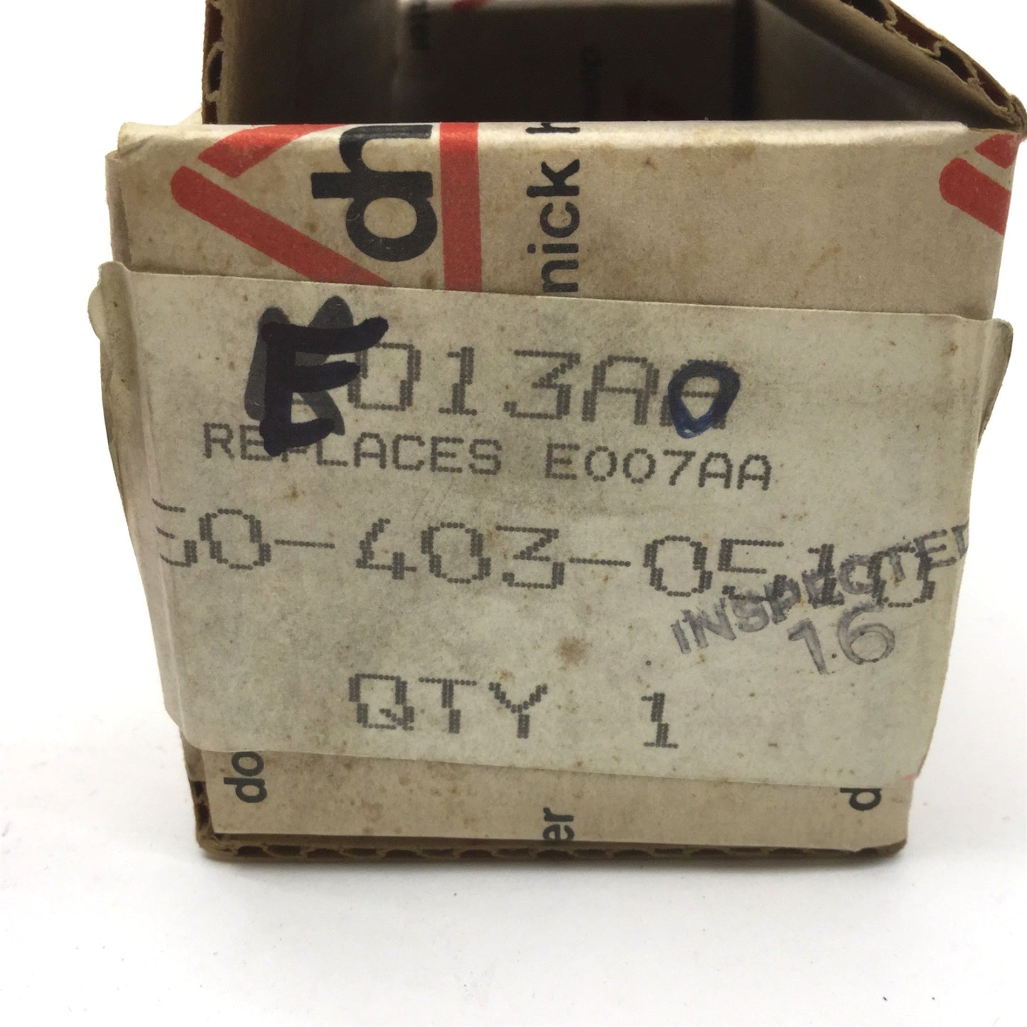 New – Open box In Box Domnick Hunter Oil-X E013A0 Replacement Filter Element