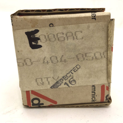 New – Open box In Box Domnick Hunter Oil-X E006A0 Replacement Filter Element