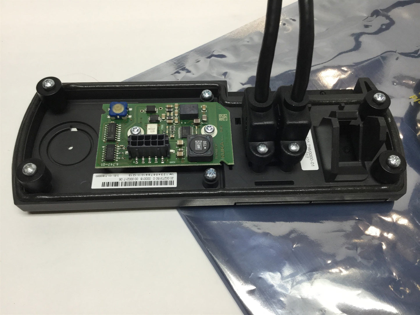 New – Open box KUKA CSP Robotic Controller System Panel LED Display Unit USB KSI Network KR C4