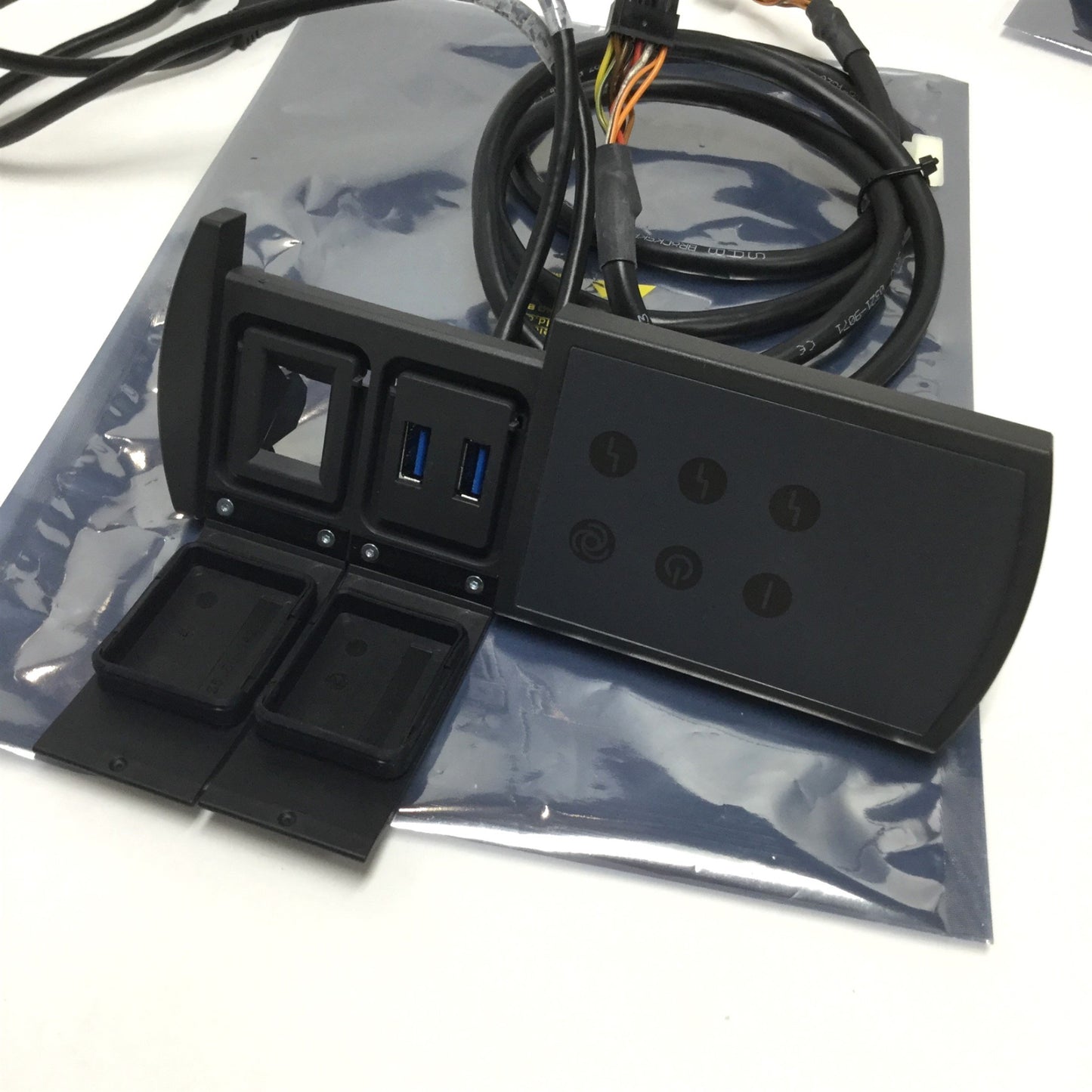 New – Open box KUKA CSP Robotic Controller System Panel LED Display Unit USB KSI Network KR C4