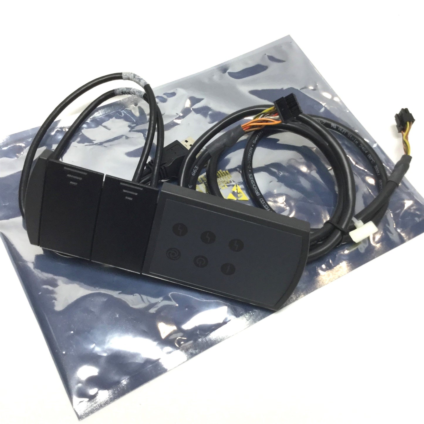 New – Open box KUKA CSP Robotic Controller System Panel LED Display Unit USB KSI Network KR C4