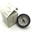 New Norgren 5PG-312-000 Pressure Gauge, Range: 0-60 PSI, Port: 1/8" NPT