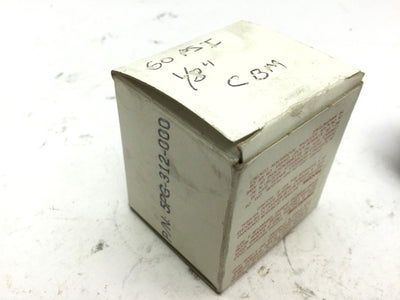 New Norgren 5PG-312-000 Pressure Gauge, Range: 0-60 PSI, Port: 1/8" NPT