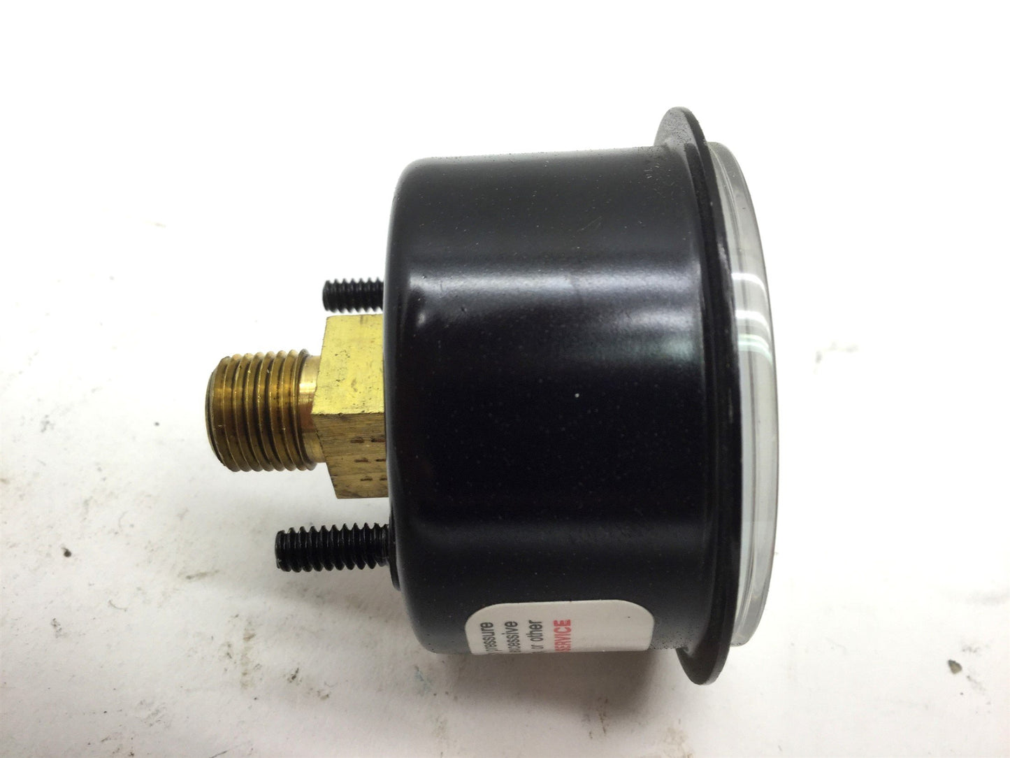 New Norgren 5PG-312-000 Pressure Gauge, Range: 0-60 PSI, Port: 1/8" NPT