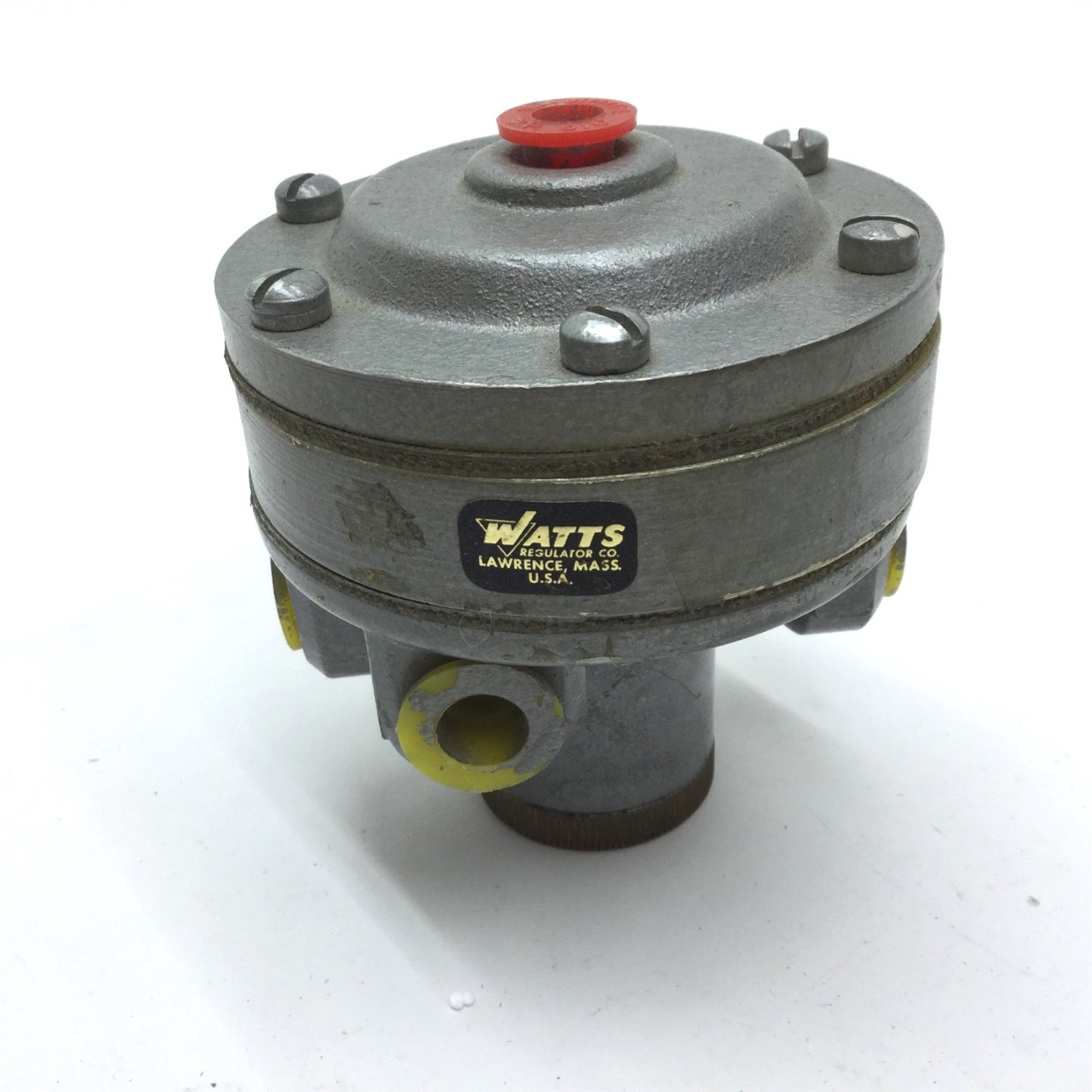 New – Open box Watts 119-2X20 Remote Control Pilot Regulator, Ports: 1/4" NPT, Fluid/Air