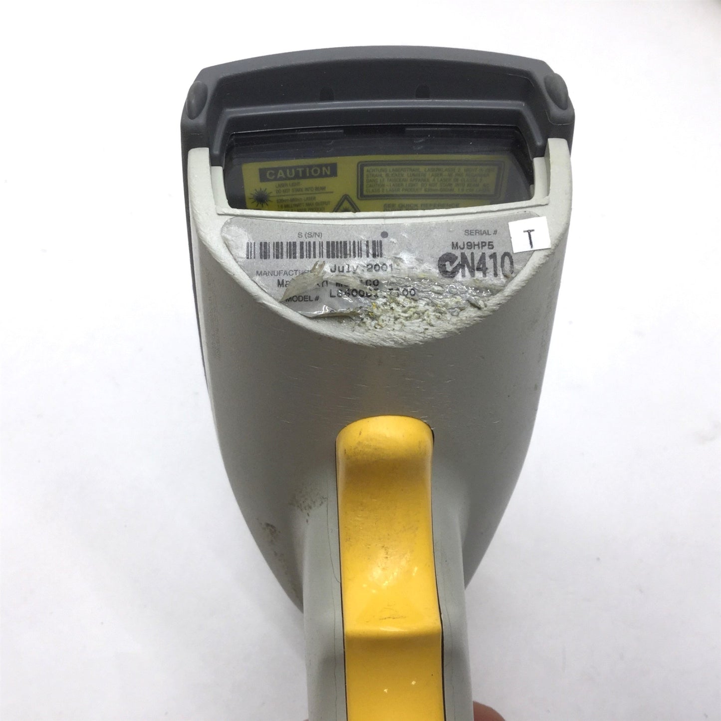 Used Symbol LS4006I-I100 LS 4000i Handheld Barcode Scanner Reader With Holster