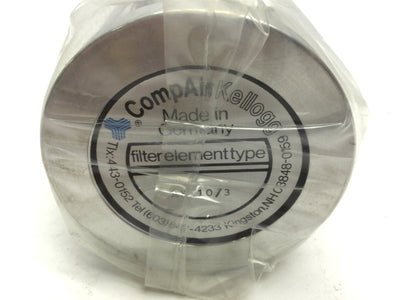 New CompAir Kellogg AK 10/3 Donaldson Pneumatic Ultrafilter Filter Element