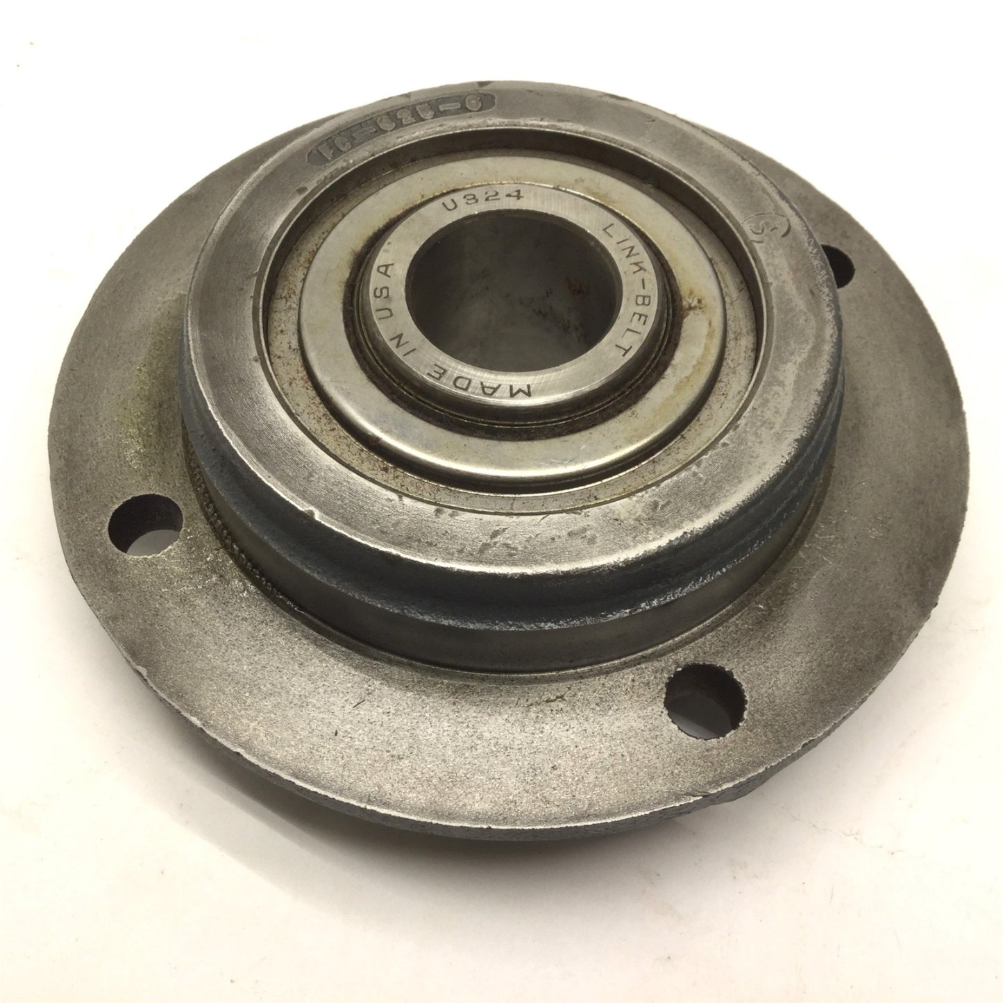 Used Link-Belt U324 Ball Bearing, Size: 1-1/2", No. FC 324, Diameter: 7-1/4"