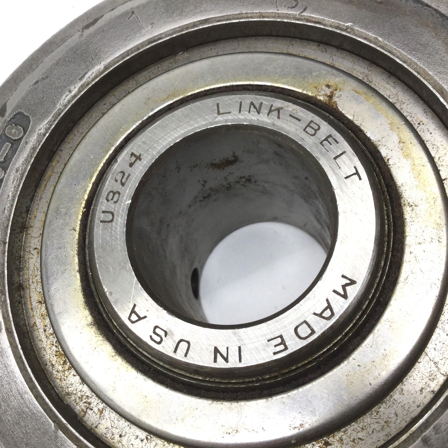 Used Link-Belt U324 Ball Bearing, Size: 1-1/2", No. FC 324, Diameter: 7-1/4"