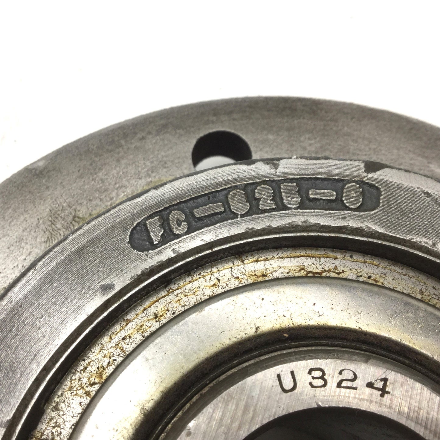 Used Link-Belt U324 Ball Bearing, Size: 1-1/2", No. FC 324, Diameter: 7-1/4"