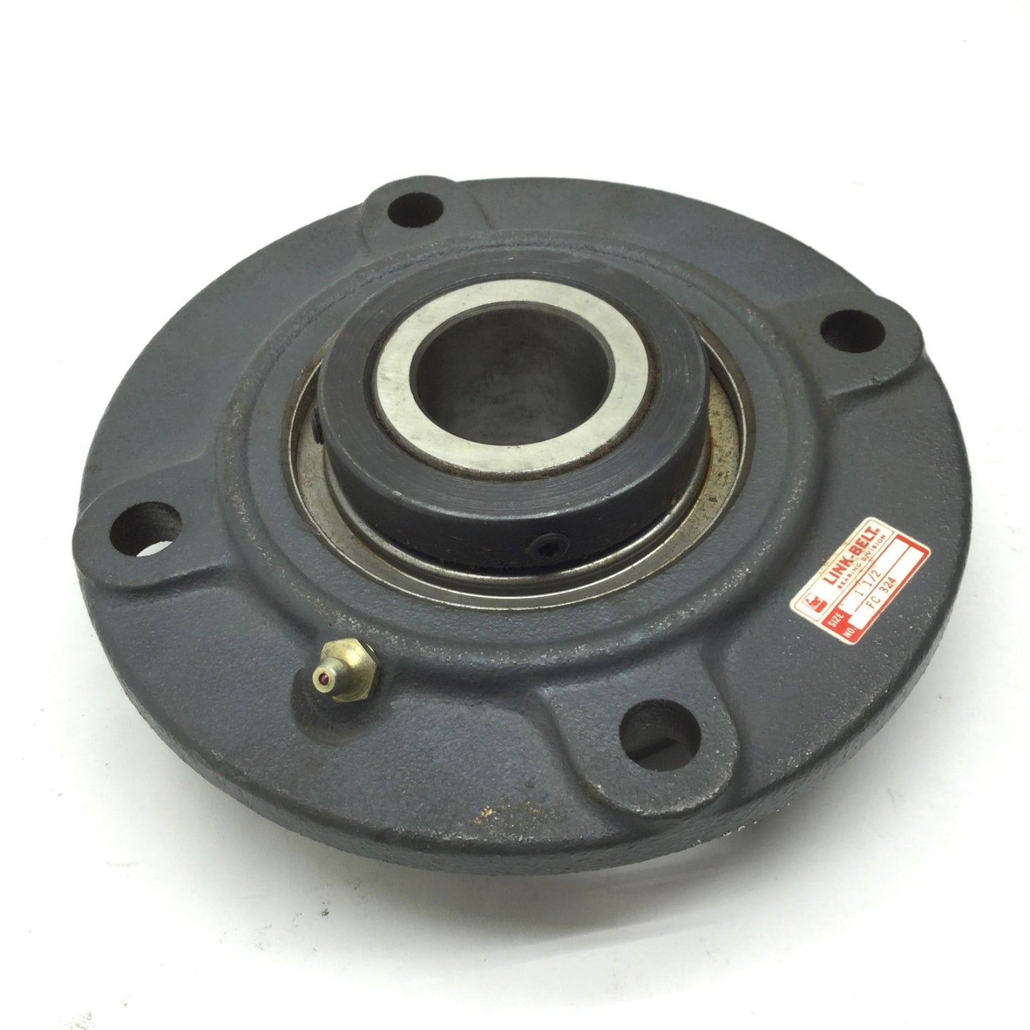 Used Link-Belt U324 Ball Bearing, Size: 1-1/2", No. FC 324, Diameter: 7-1/4"