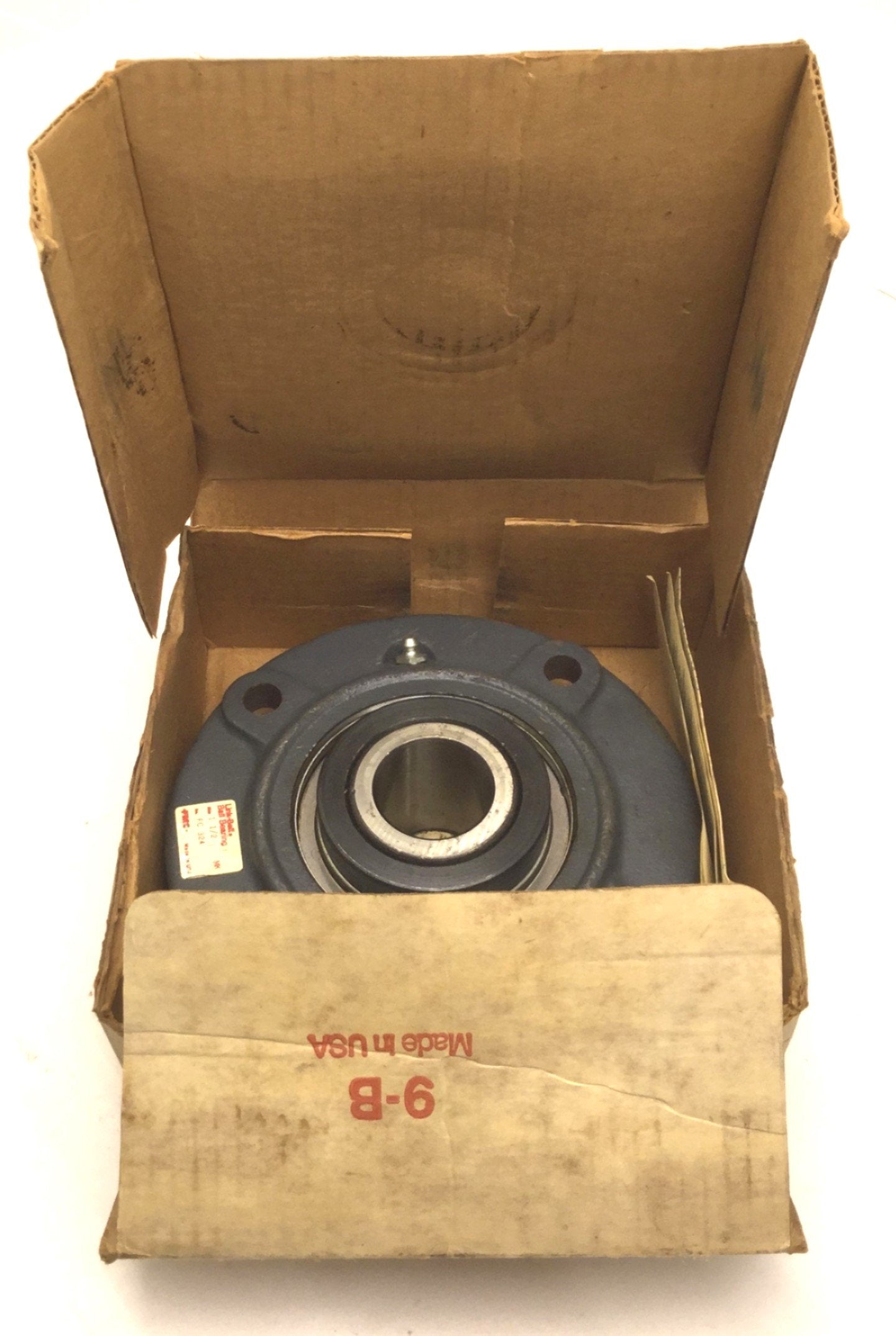 Used Link-Belt U324 Ball Bearing, Size: 1-1/2", No. FC 324, Diameter: 7-1/4"