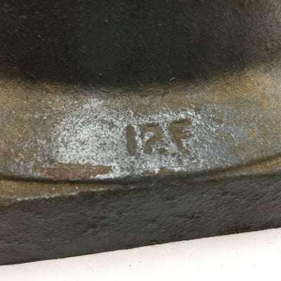 Used Boston 12F Flange Ball Bearing, ID Size: 2-1/4", Size: 7" x 7" Four Bolt Pattern