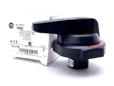 New Allen Bradley 140U-PB Rotary Disconnect Switch Operating Handle w/Trip Indicator