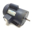 Used Leeson 110009.00 C6C11FB1B AC Motor, Frame 56, 1/3HP, 115VAC 208-230VAC, 5/8"