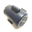 Used Leeson 110009.00 C6C11FB1B AC Motor, Frame 56, 1/3HP, 115VAC 208-230VAC, 5/8"