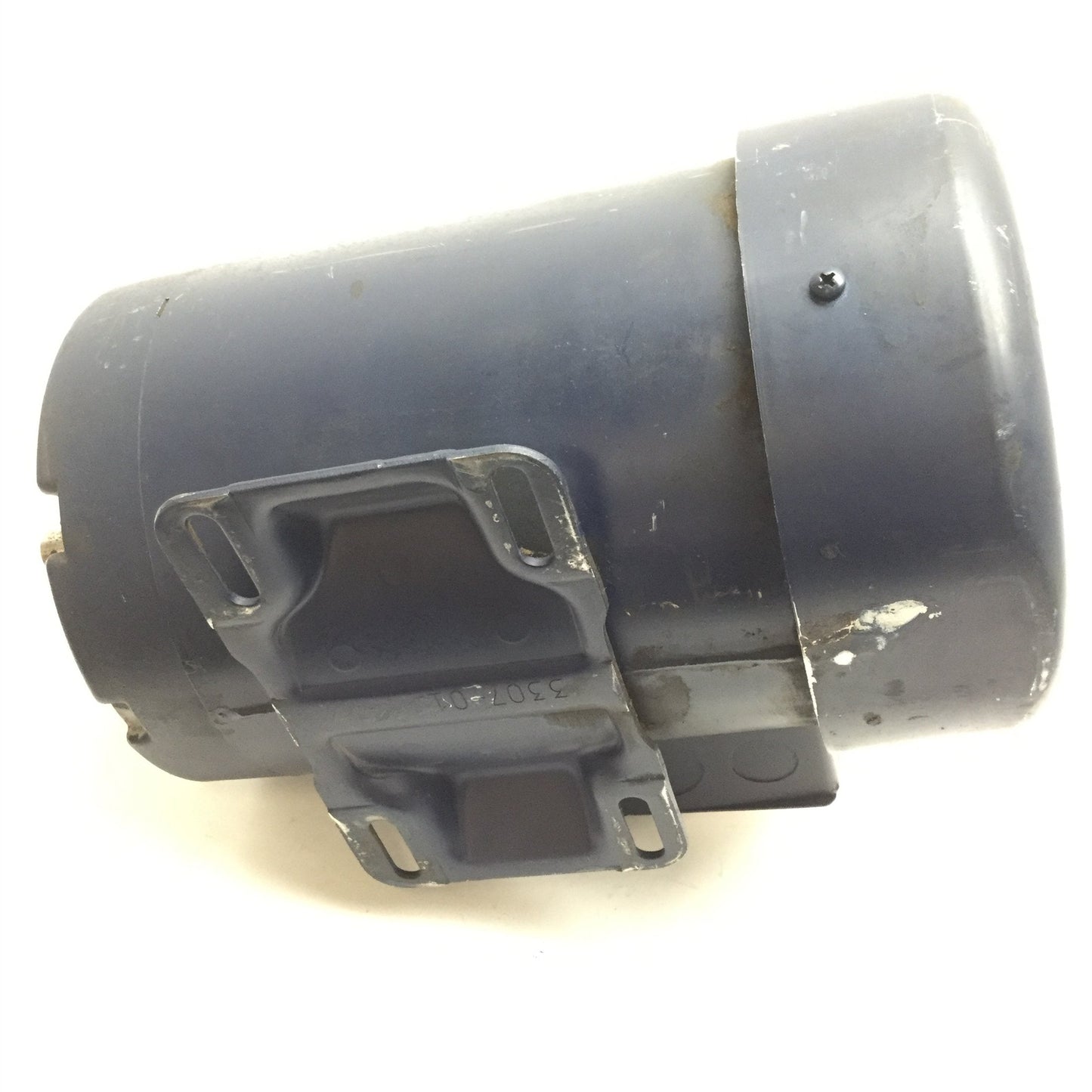 Used Leeson 110009.00 C6C11FB1B AC Motor, Frame 56, 1/3HP, 115VAC 208-230VAC, 5/8"