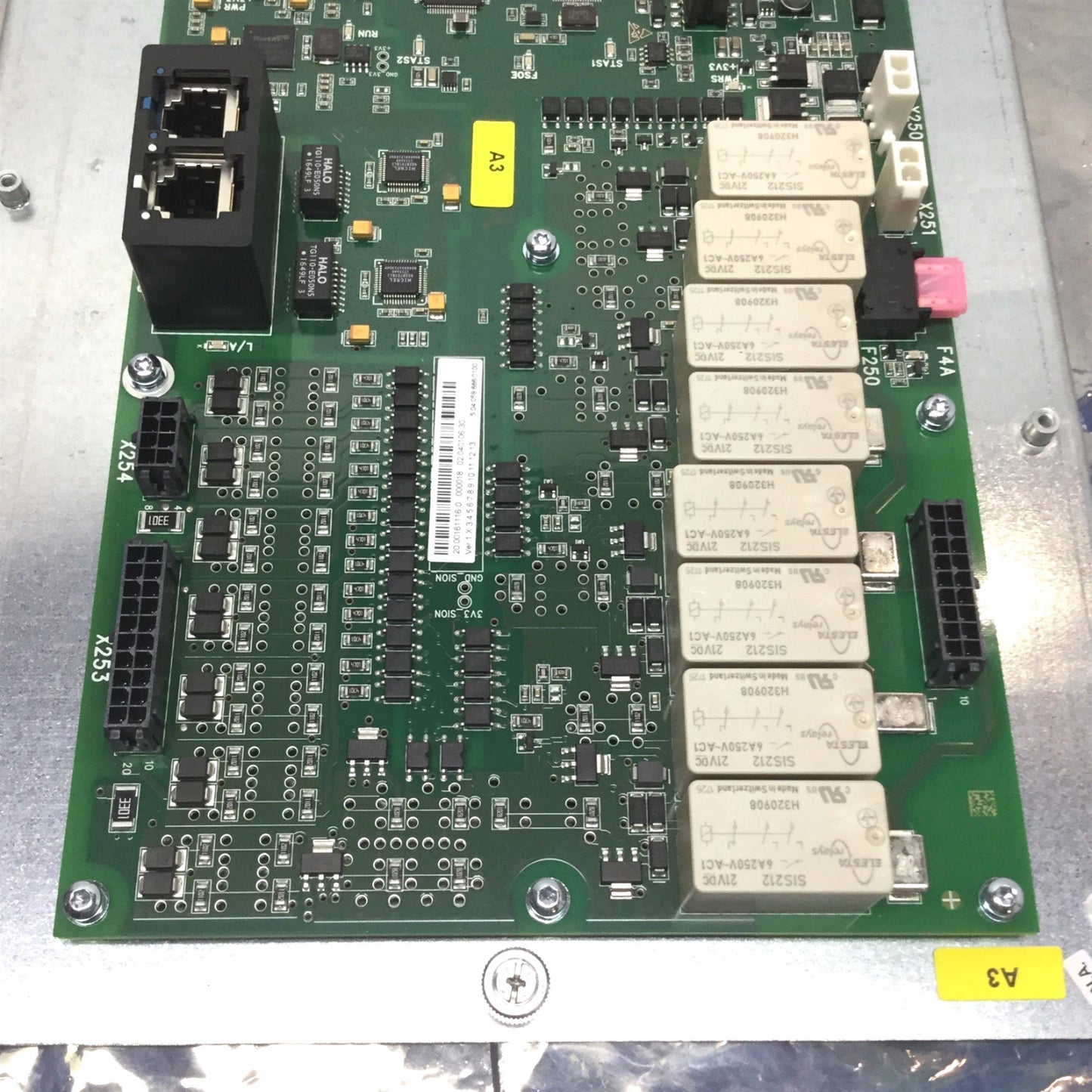 New – Open box KUKA 00-161-116 KR C4 NA Robotic Controller Standard Safety Interface Board SIB