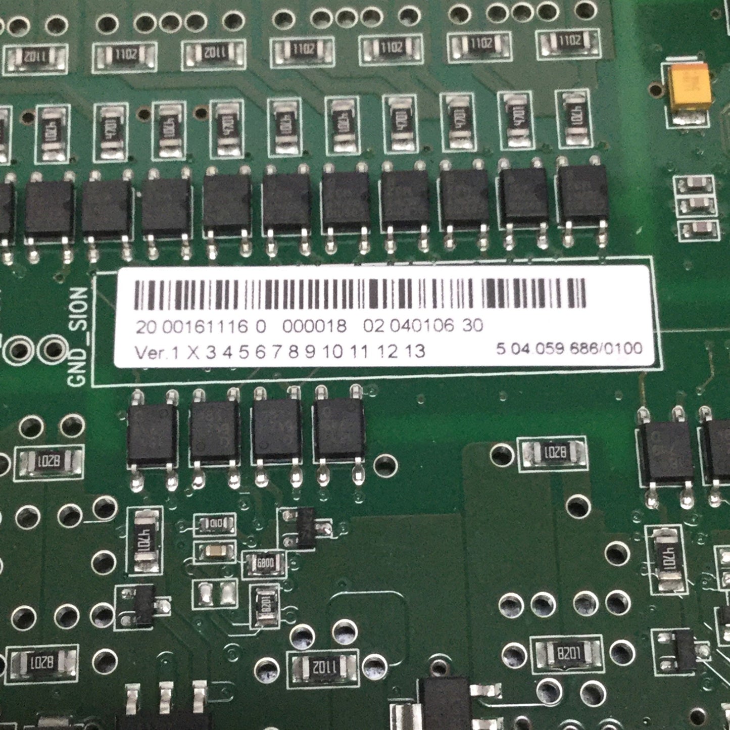New – Open box KUKA 00-161-116 KR C4 NA Robotic Controller Standard Safety Interface Board SIB