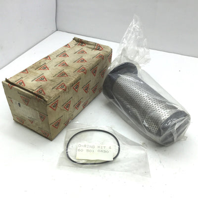 New Domnick Hunter K065AC Replacement Filter Oil-X 0.01µm & 0.003 PPM Oil