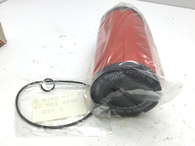 New Domnick Hunter K040AO Replacement Filter Oil-X 1µm & 0.1 PPM Oil